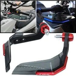 For TDM850 TDM900 TDM 900 850 1991-2002 Motorcycle Handguard Shield Hand Guard Protector Windshield For YAMAHA TDM850 TD