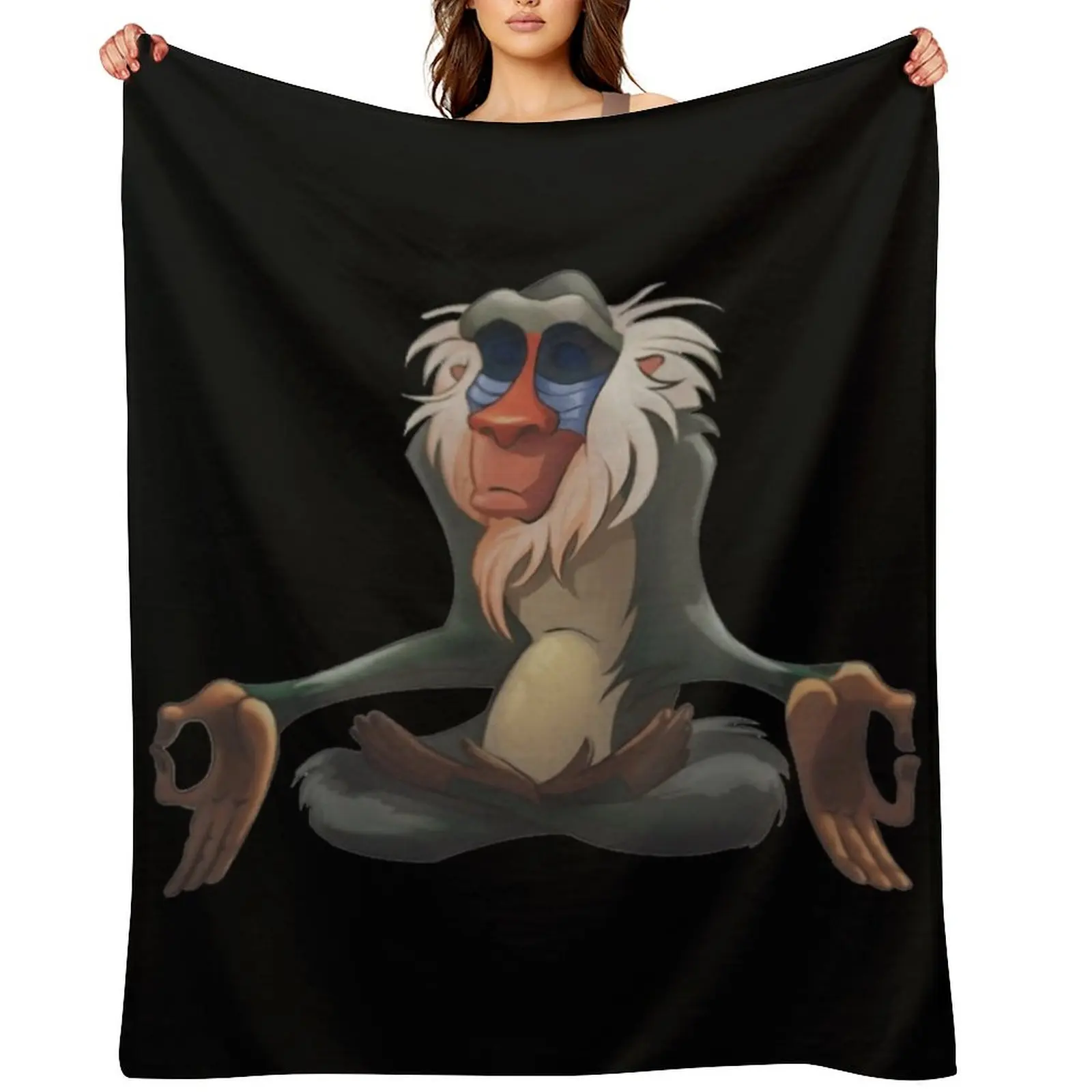 

Rafiki Classic Throw Blanket Summer Luxury Thicken christmas gifts Custom Blankets