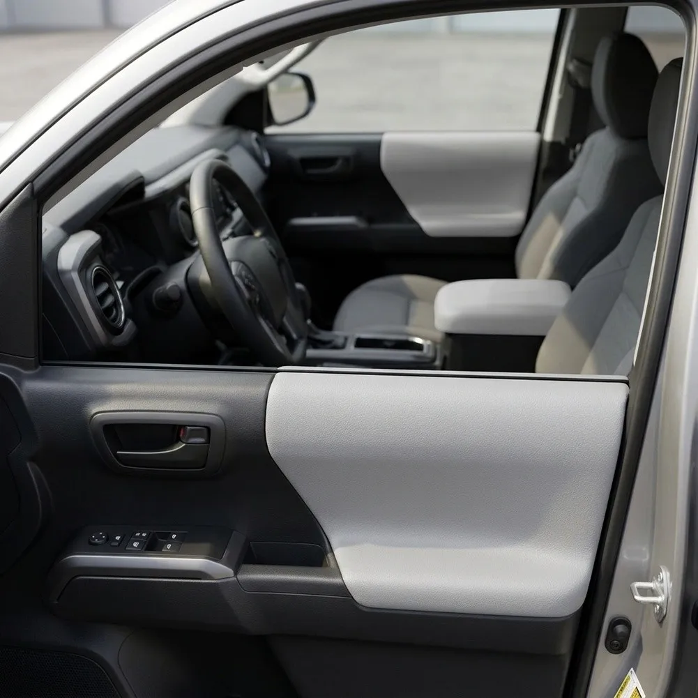 Protect Your Armrest Scratch resistant Leather Door Panel Armrest Repalcements for Toyota For Tacoma 2005 2015