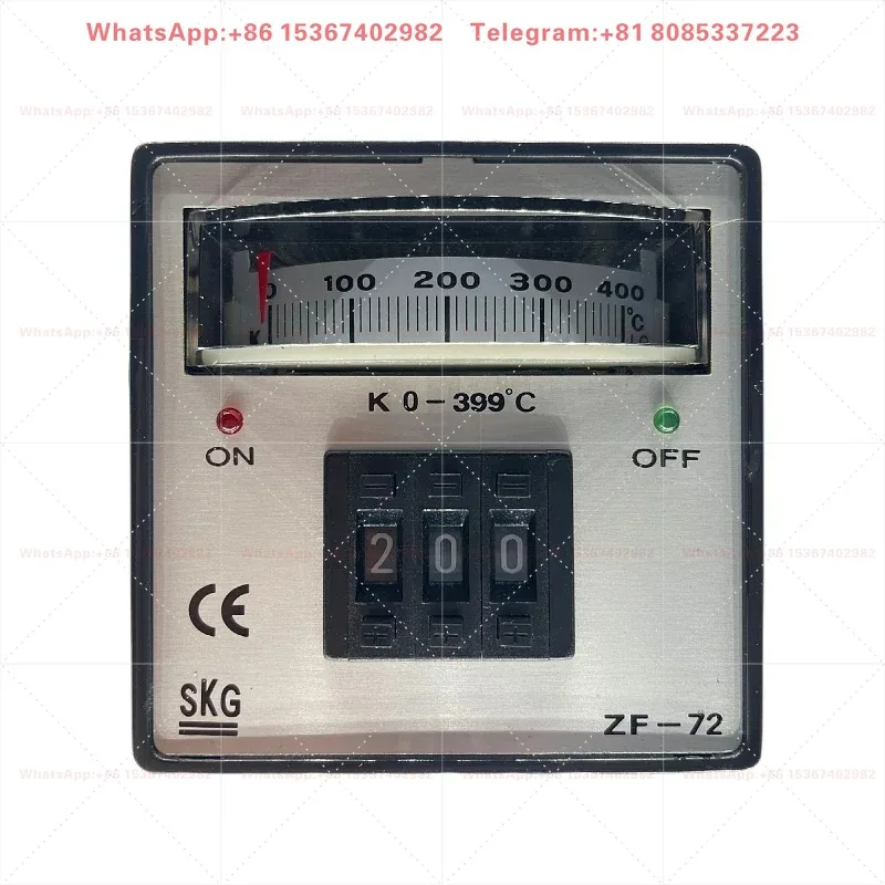 SKG dial pointer temperature controller ZF72 temperature controller ZF-72