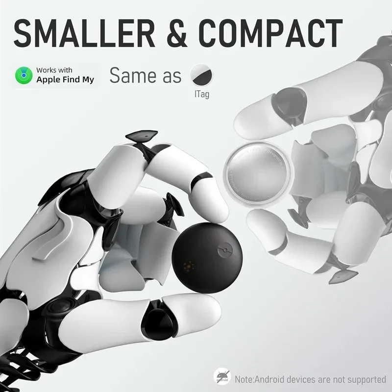 Xiaomi GPS محدد الحيوانات الأليفة المحفظة حقيبة سيارة تحديد المواقع العالمية تتبع المسنين الاطفال مكافحة خسر مكتشف آيفون جديد