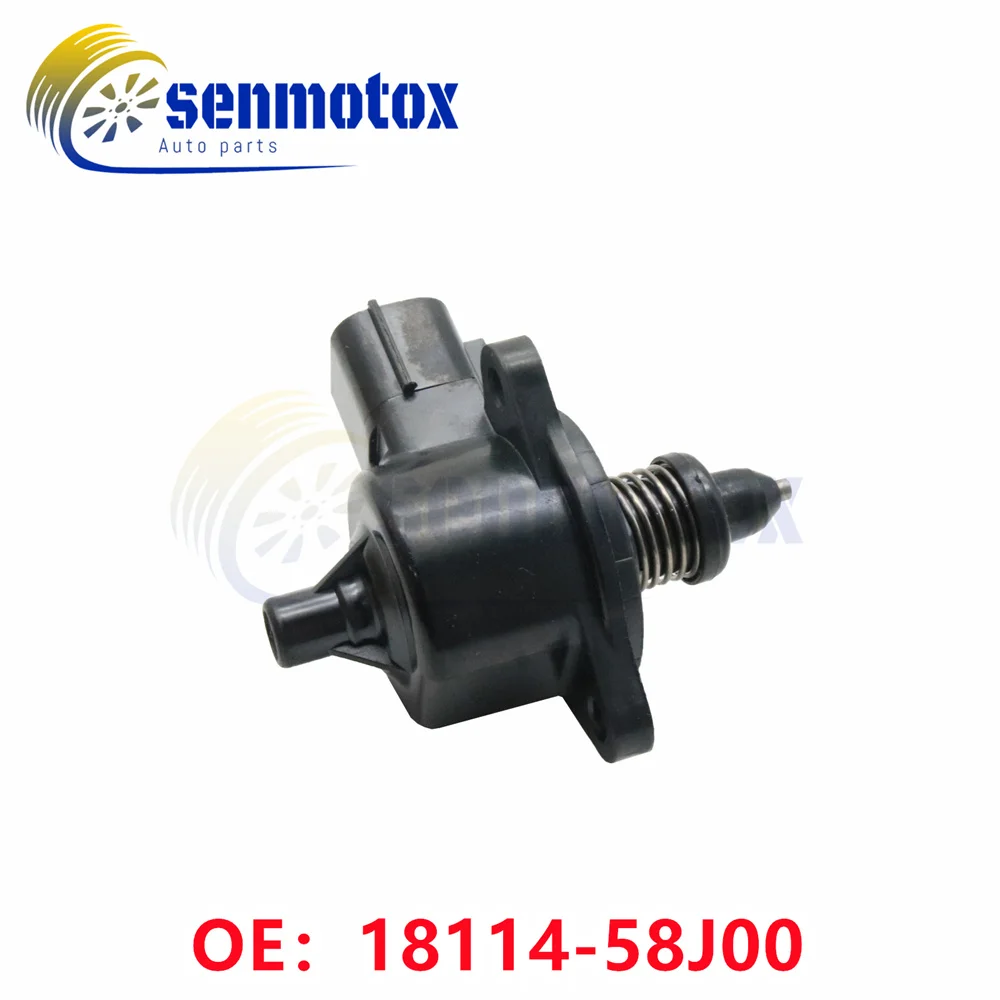 18114-58J00 ISC Idle Speed Control Valve 18117-58J00 For Suzuki Every DA64V Wagon R MH21S Carry DA63T Mazda Scrum DG64V - view 3