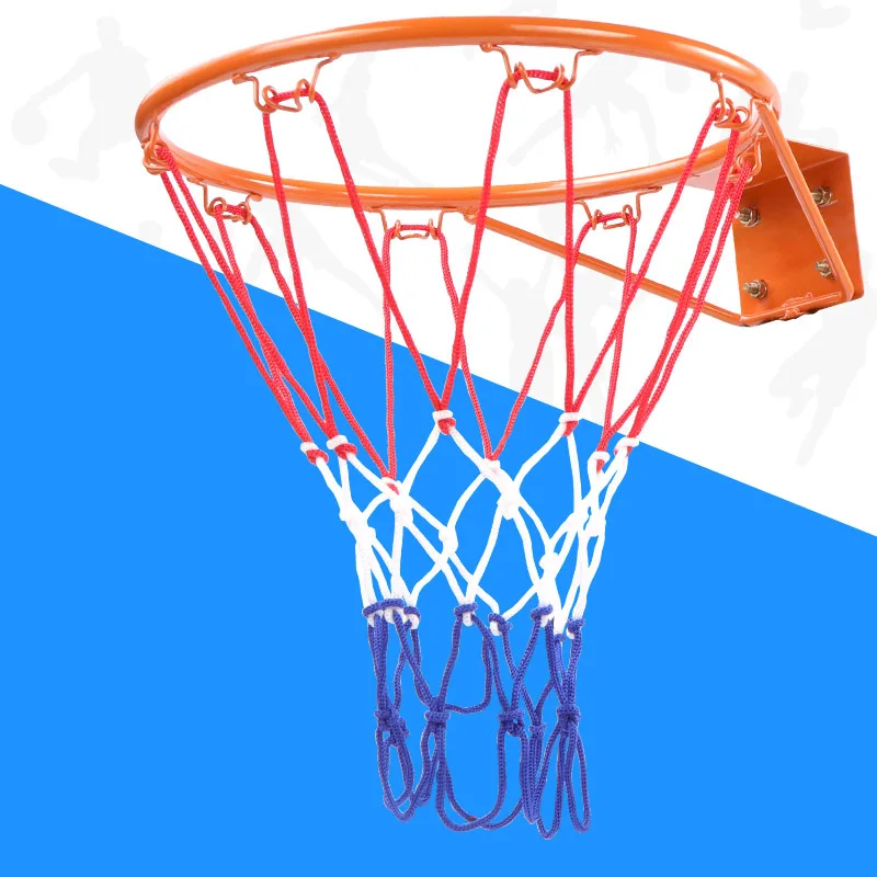 32cm Hanging Basketball Wall Mounted Goal Hoop Rim Net Sport Net Indoor And Outdoor Basketball Wall Hanging Basket Net