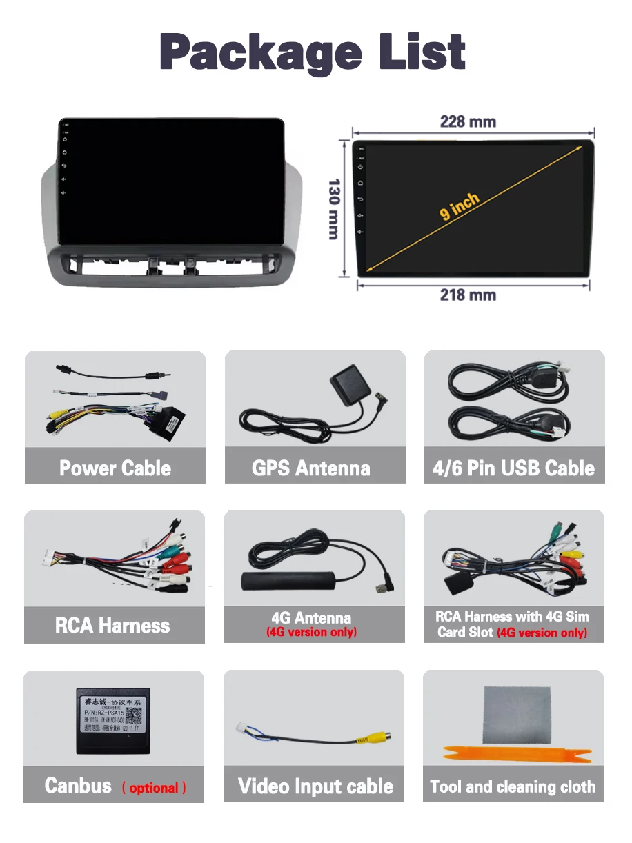 Android14 auto rádio pro Seat ibiza 6J IV 4vedení 2008 - 2015 Android auto lettore video multimediale GPS 4G Carplay autoradio