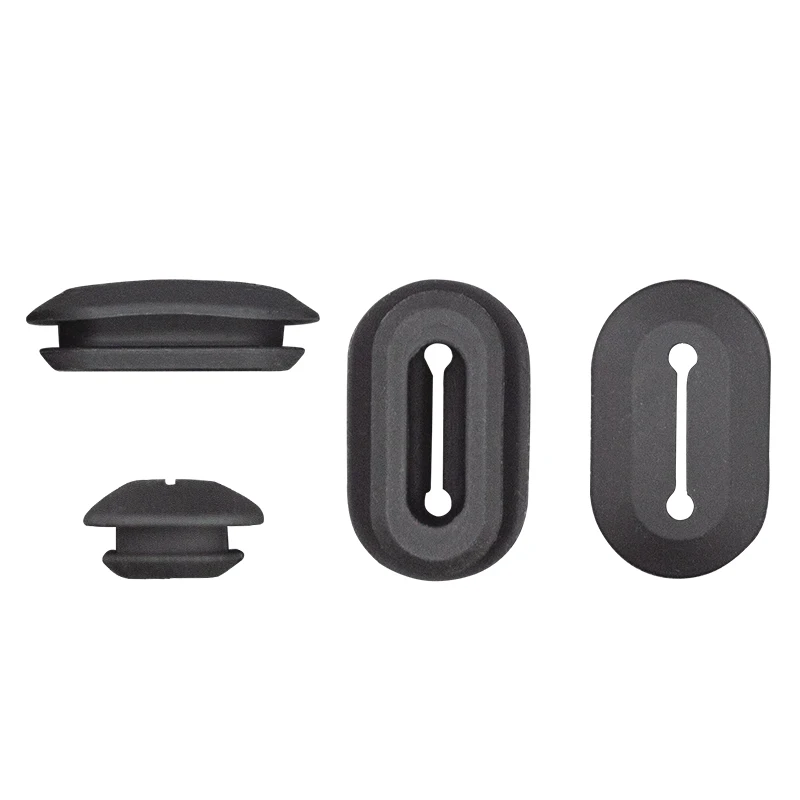 Bike Frame Plugs MTB Road Bike Frame Derailleur/Brake Cable Hole Silicone Seal Plugs Gravel E-Bike Frame Shifter DI2 Cable Plugs