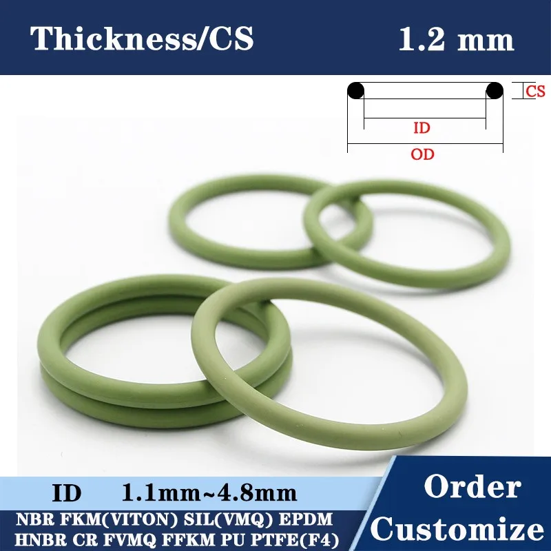 O Rings Ring Rubber…