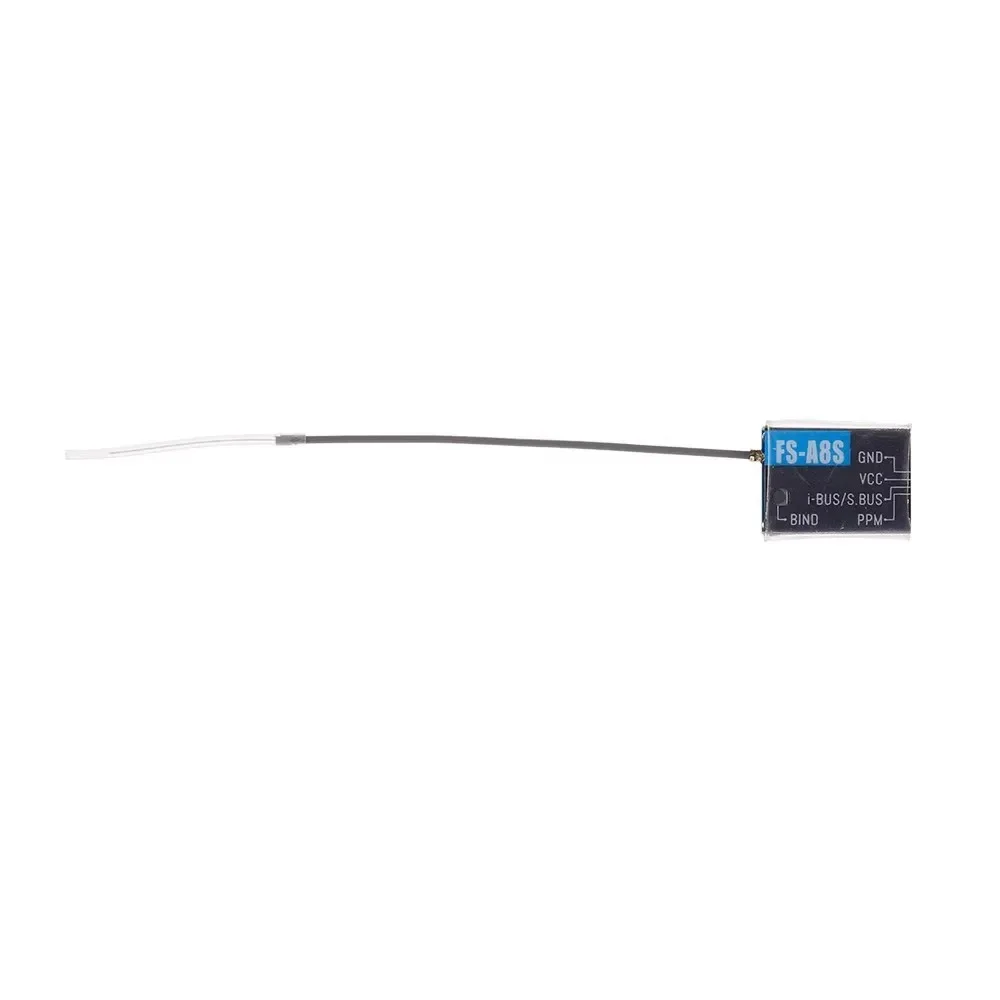 10CH FS-iA10B 10 Channels Receiver FS IA10B for Transmitter FS-I10 FS-I6S FPV RC Helicopter Quadcopter Aircraft