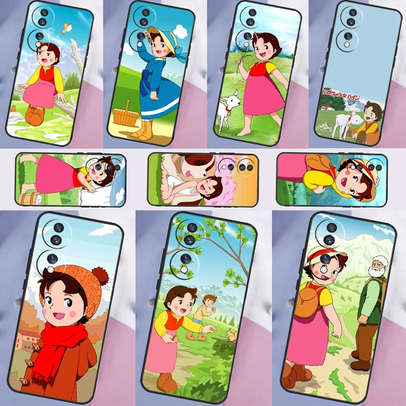 Cartoon Heidi Case …