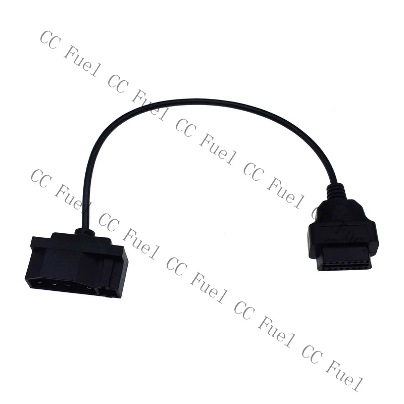 C+ New Connector Adapter Cable For Ford 7 To 16 Pins Obd1 To Obd2