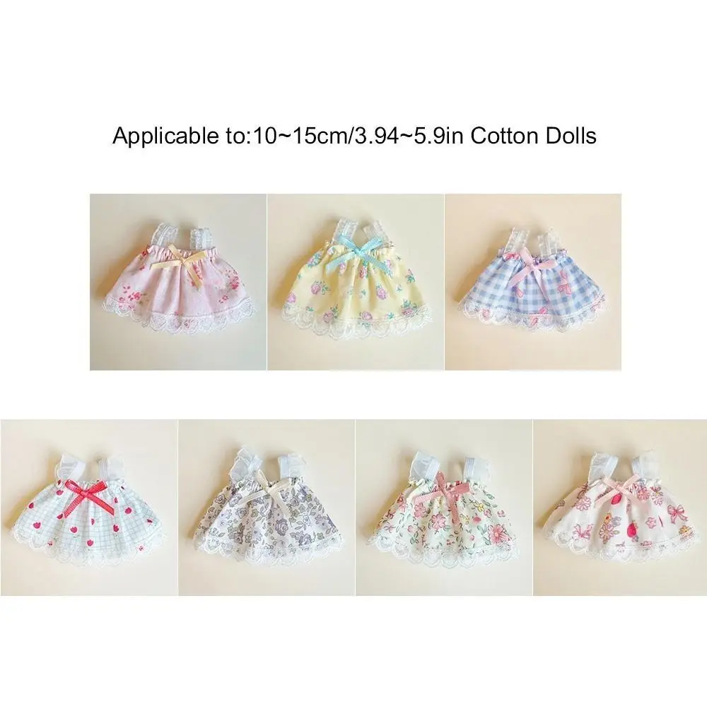 High Quality Cute Doll Lovely Clothes Accessories Princess Dress EXO Idol Dolls for 15cm Cotton Doll/for EXO Idol Dolls