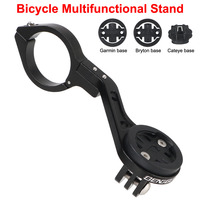 Support Rotating Bicycle Motorcycle Phone Holder For Garmin / Bryton / Cateye GPS Navigation Support Adjustable Universal