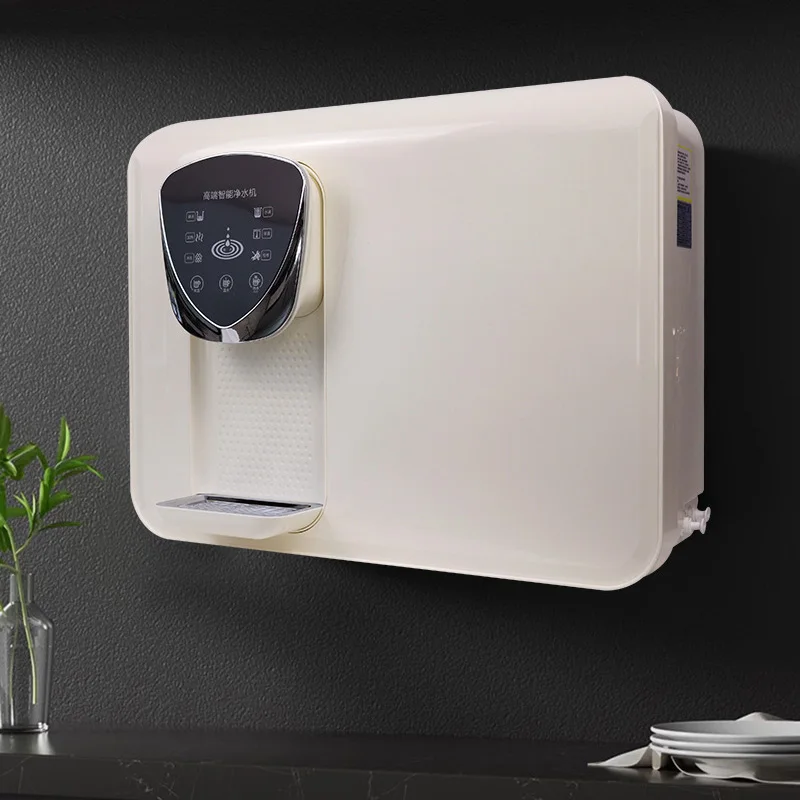 

Water purifier, household voice heating all-in-one machine, RO reverse osmosis filtration dual-outlet direct drinking machine