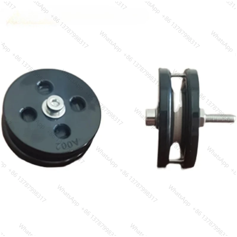 10PCS  Anti jump wire guide wheel, double needle anti jump wire winding machine, textile 2002, 2004, 2005