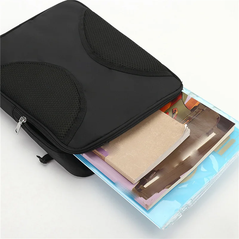 

HOES-2X Universal Violin Carbon Fiber Case Hard Case Square Light Music Sheet Bag,Black