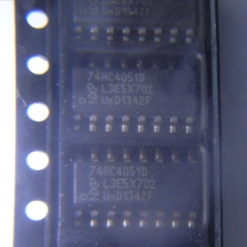 5pcs/lot 74HC4051D NEW Original Genuine Chip Packing 16-SOP