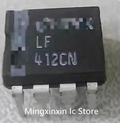 10PCS LF412CN DIP Integrated circuit ic chip