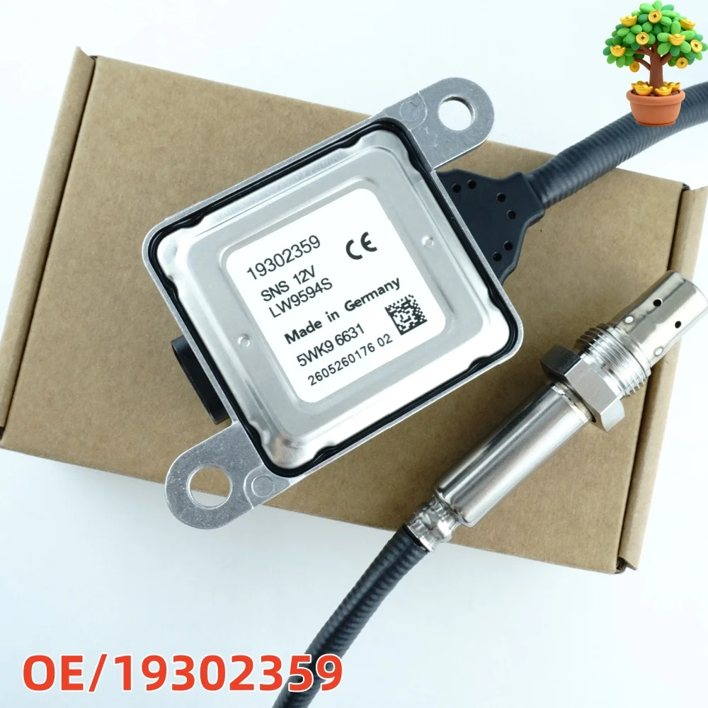 19302359 New Nitrogen Oxide NOx Sensor 19301328 for Express 2500 2015 Chevrolet WK96631 19302360 19301329 19330002