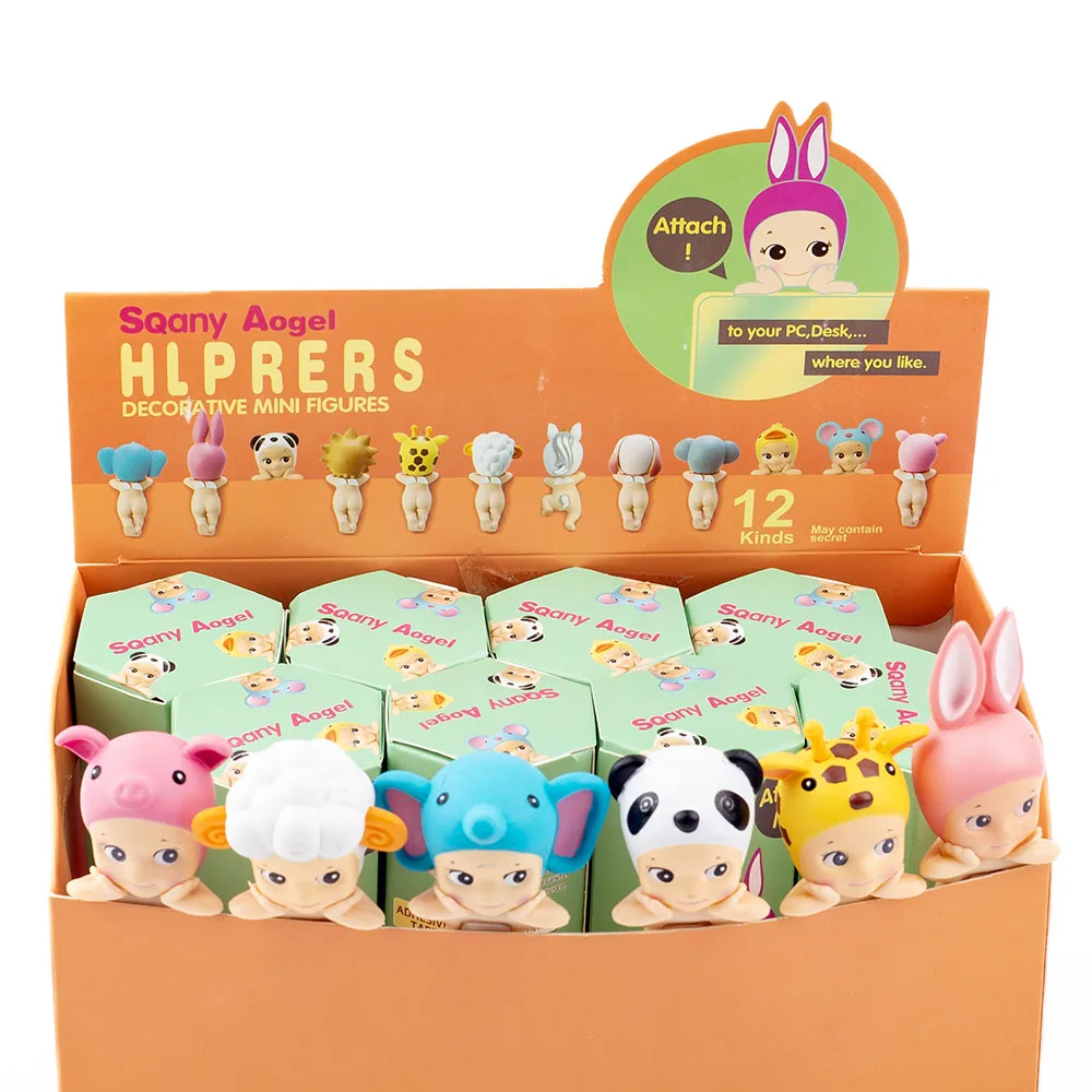 

Сонни Ангел слепая коробка урожай серии фигурки животных украшения куклы фанаты детский рождественский подарок