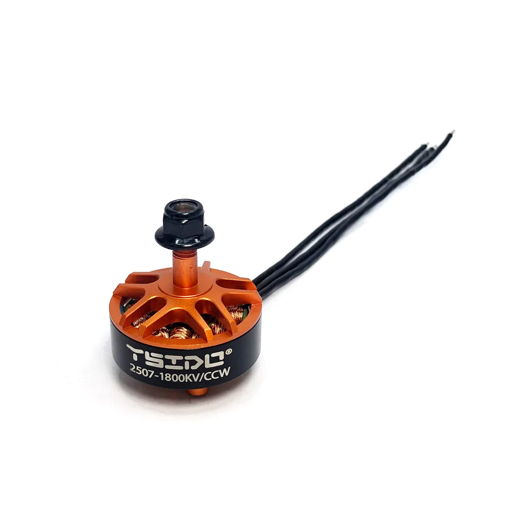 YSIDO 2507 1800KV 3-6S Brushless Motor for RC GEPRC 5Inch 250 220 Drone Eachine Tyro129 Darwin129 FPV Racing Multirotor Parts