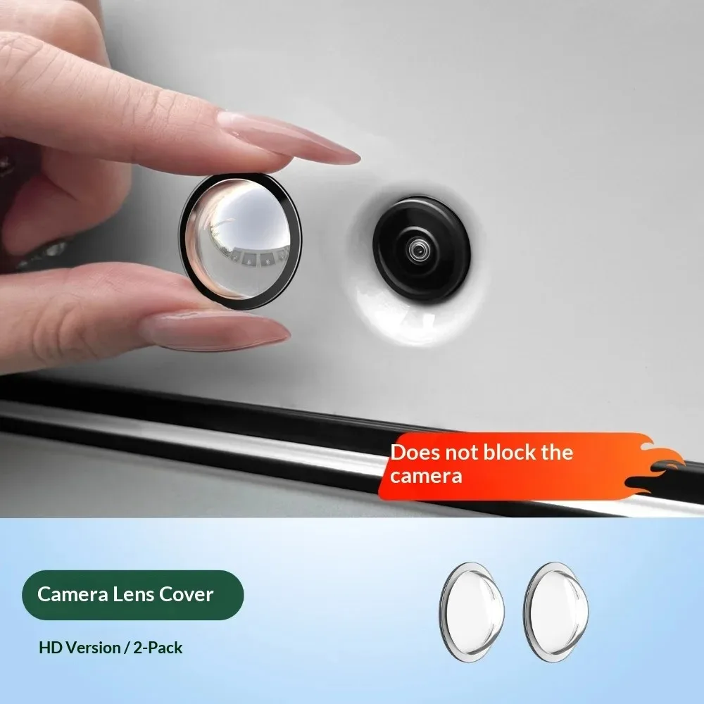 360 Reverse Camera Protective Cover Car Lens Cap For Backup Camera Vehicle Camera Shield Car Modification Accessory  Reverse