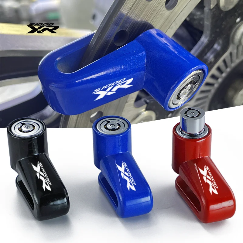 

For BMW S1000XR S1000 XR S 1000 XR 2022 2023 2021 Motorcycle Accessories Lock Security Anti-theft Protection Disc Brake Lock