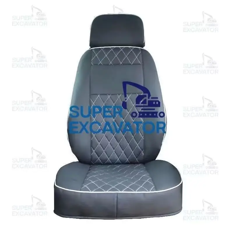 For Caterpillar CAT 320C 313 323 326 330 350 349D Full Enclosure Seat Cover Universal for All Seasons Excavator accessories