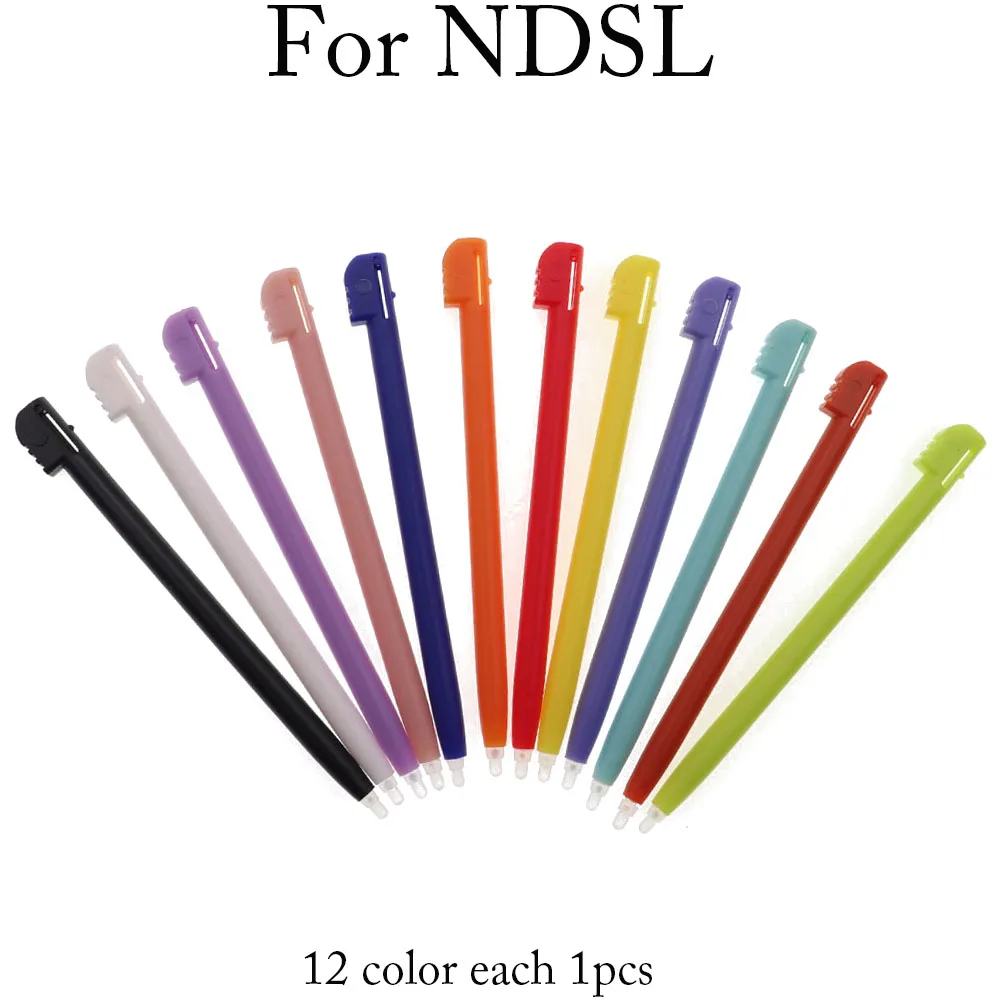 1Set Kunststoff & Metall Touchscreen Stylus Stift Spielkonsole Stift für NDSL NDSi NDS WIIU 2DS 3DS XL LL Neue 3DSXL LL Neue 2DSXL