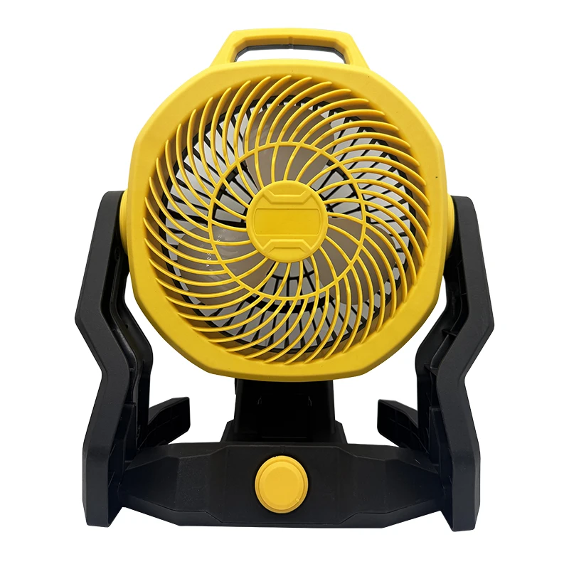 Power Tool Parts Desktop Floor Fan Outdoor Camping Electric Fan for Makita BL1830 for Milwaukee for Dewalt 18V Li-ion Battery