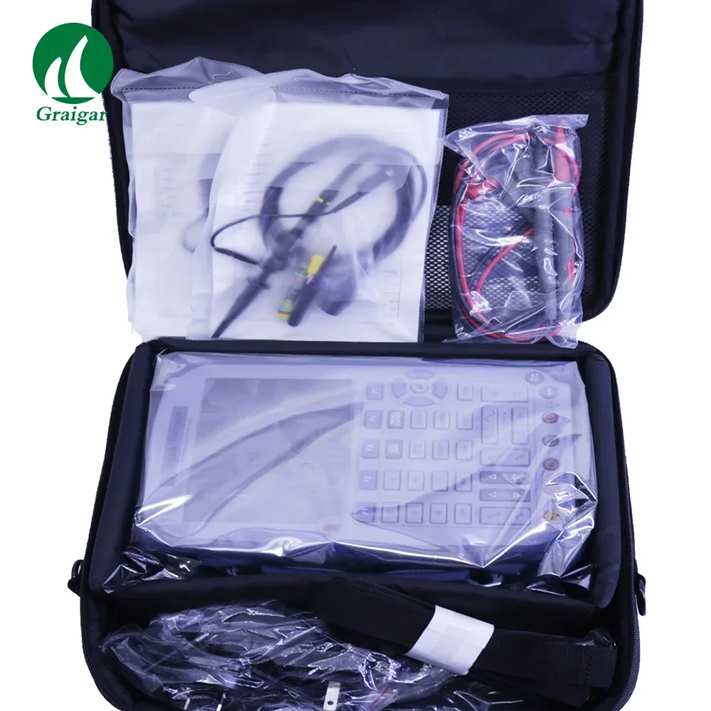 2025 Hantek DSO1202B راسم الذبذبات الرقمي المحمول/متعدد 200 ميجا هرتز 1Gsa/S