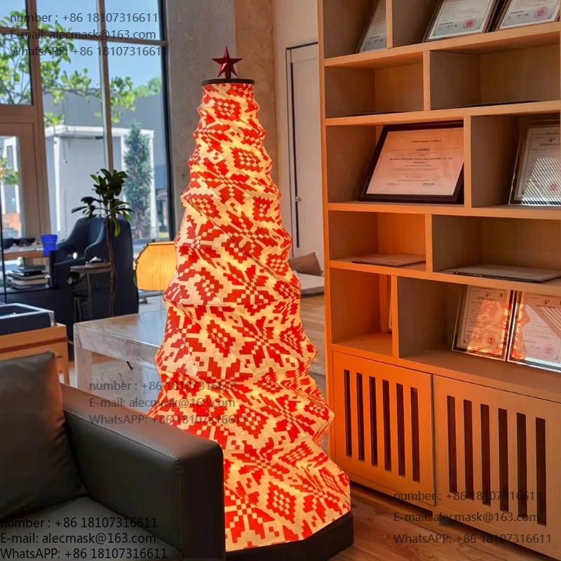 

Large creative interior enterprise decoration design home living room bedroom standing lighting hotel floor paper lamps