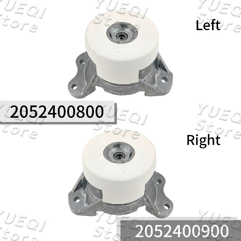 Car Engine Mount For Mercedes Benz W205 C200 C300 W213 E200 E300 4matic M274 A2052400800 A2052400900 A2132403700 A2132403800
