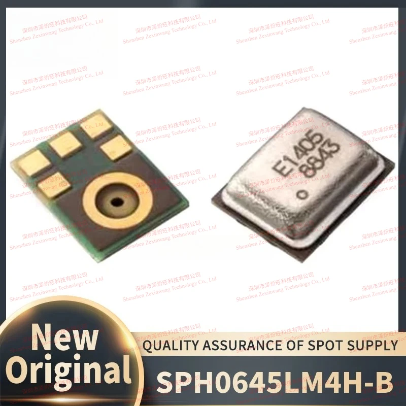 (10Pcs/Lot) 100% New Original SPH0645LM4H-B SPH0645LM4H SPH0645 SMD I2S Output Digital Microphone IC Chipset
