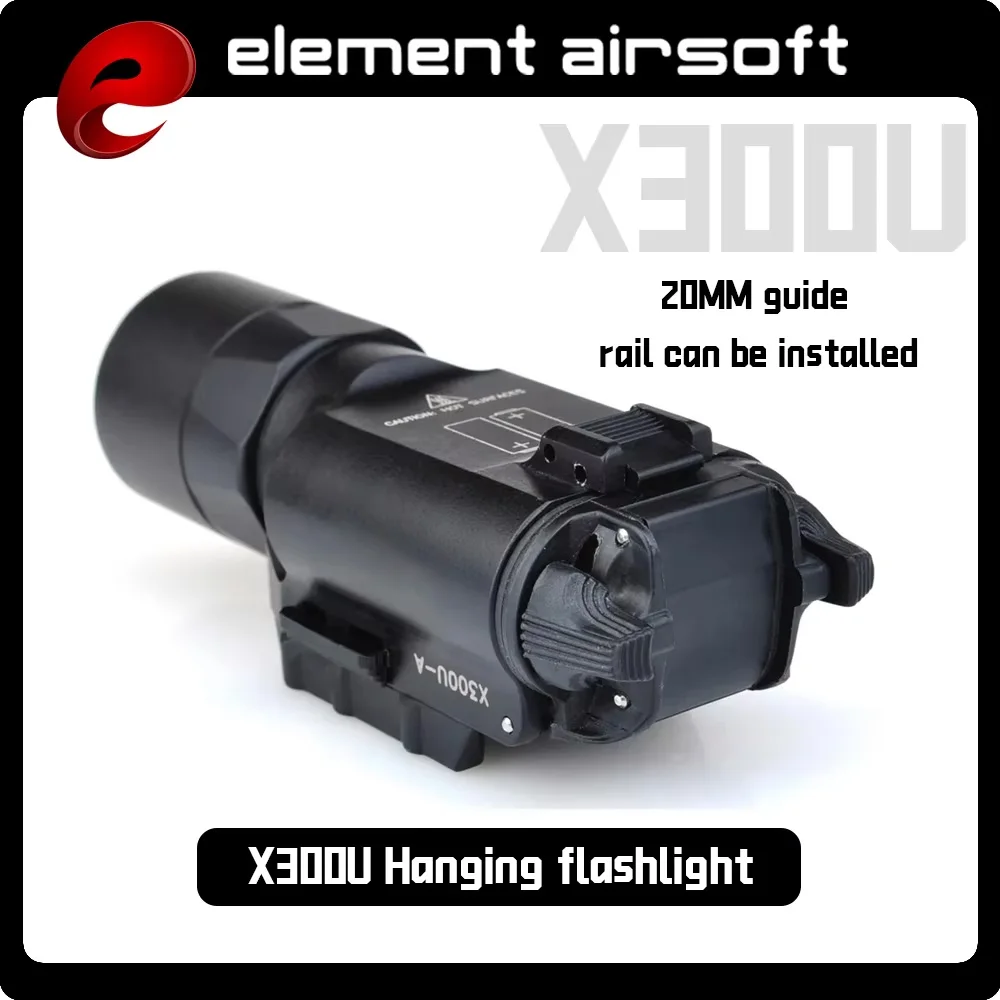 

Тактический светодиодный стробоскоп FTD SureFire X300 X300U Ultra X300V для пистолетов и пневматического оружия, крепление на 20-мм планку, для страйкбола и охоты