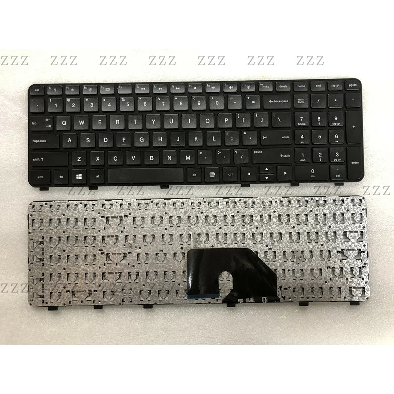 ZZ NEW US Keyboard for HP Pavilion DV6-6000 DV6-6100 DV6-6200 DV6-6b00 dv6-6c00 US