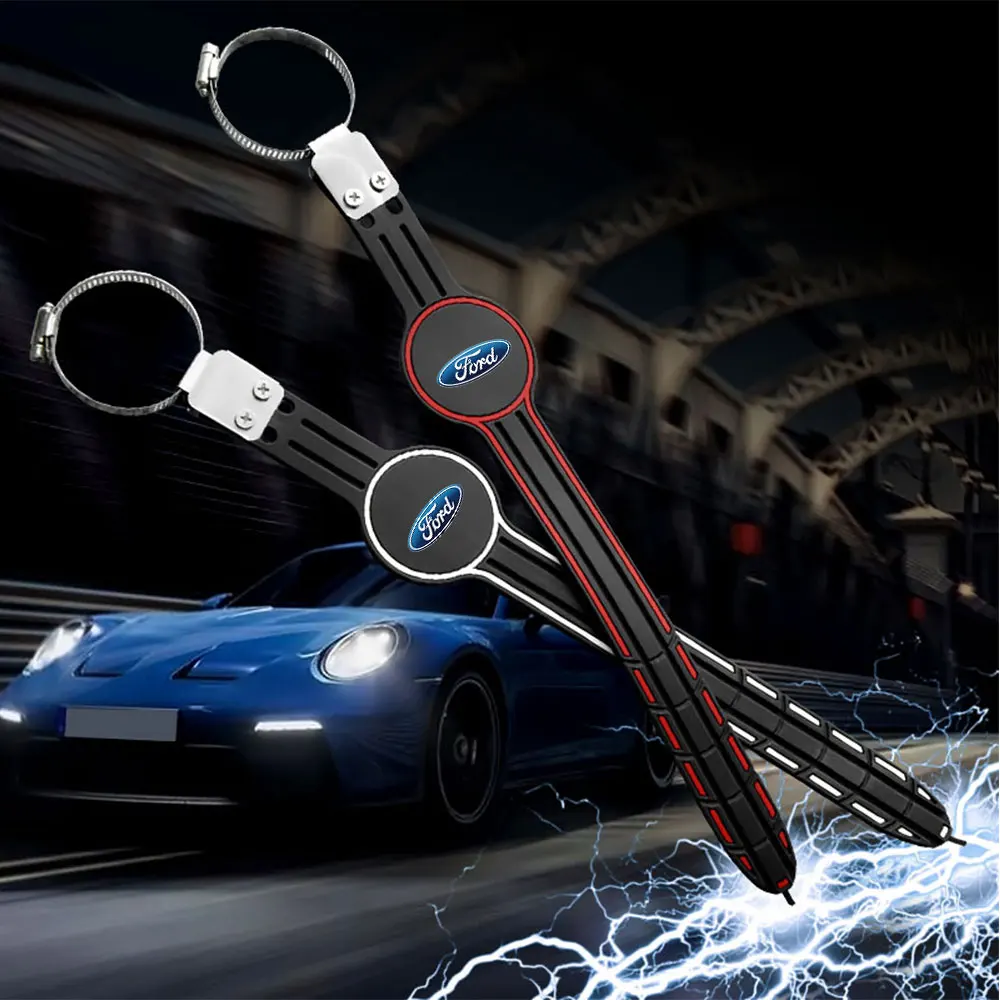 

Car Static Tape Ground Wire Adjustable Safe Driving Tool Accessory For Ford S-MAX Ranger Focus Mondeo Kuga Mustang Escort Fiesta