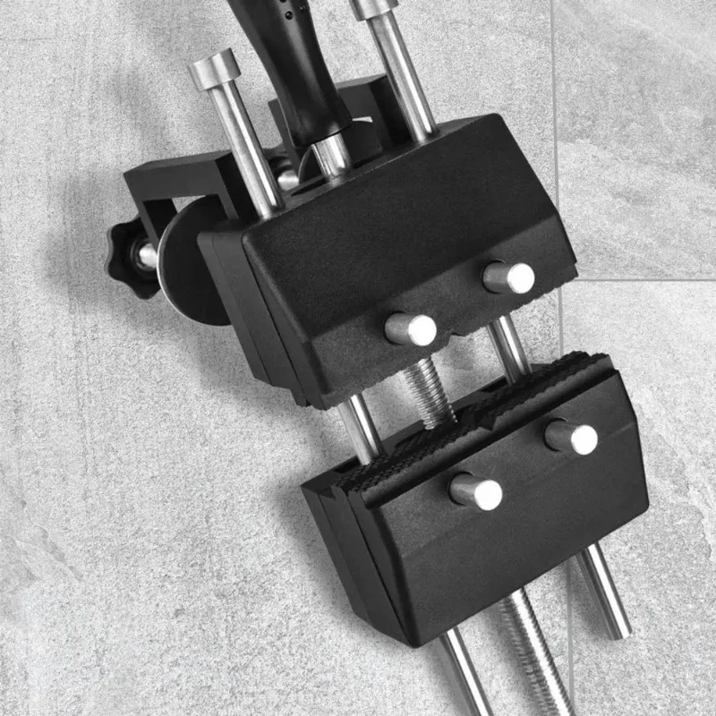 Heavy duty thickened base, tight machining workbench frame, flat mouth, multi angle workbench clamping tool
