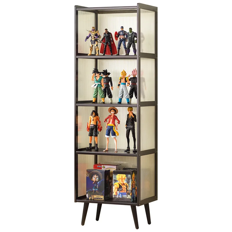 

Шкаф-витрина для фигурок, акриловая модель Lego, шкаф-витрина для игрушек, подставка для косметики, нестеклянная бытовая книжная полка