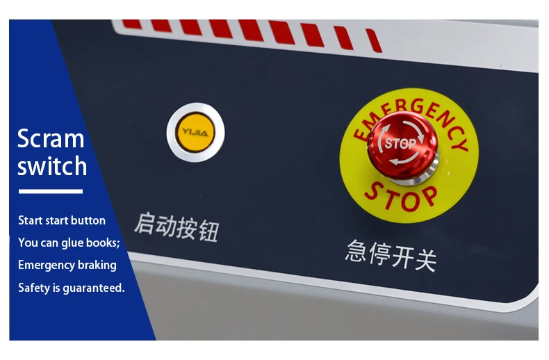 200-350 Bücher/Stunde X3 330 mm Akku-Kleber