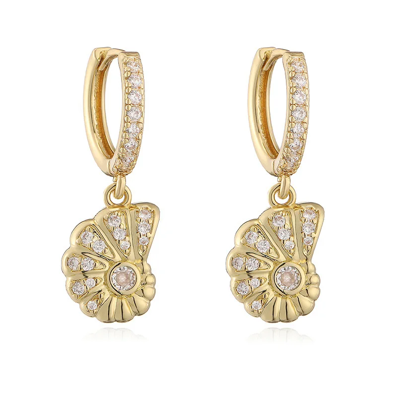 18K Gold Boho Ocean… - image