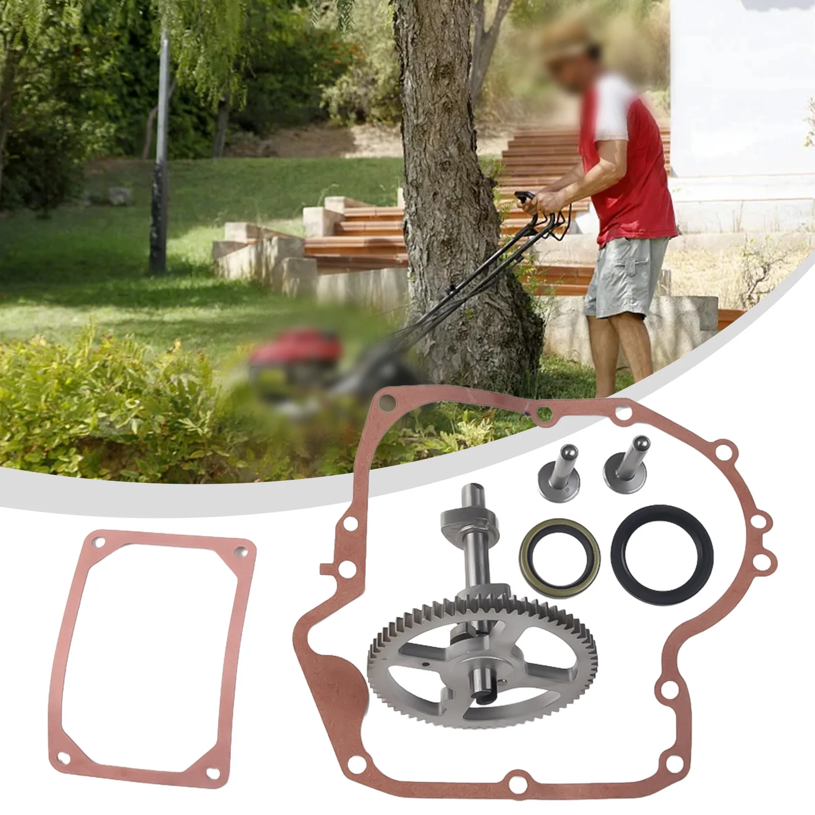 Sealing Set Cam Shafts Crankcase Seal For Toro LX426 Lawn Garden Tools Parts Lawn Mower Accessories Shaft Seal