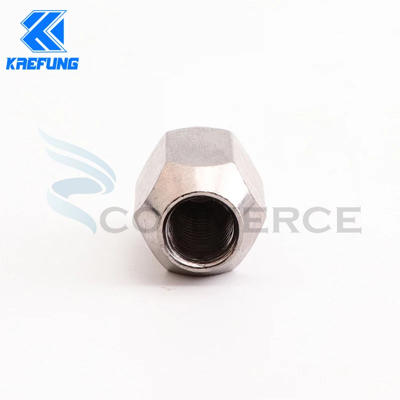 Tuerca de cubo de rueda cromada para ATV Scooter UTV Buggy Quad Bike BuggyVehicle, llanta de aleación de aluminio, 1 piezas, M10/M12 * 1,25, M14 * 1,5