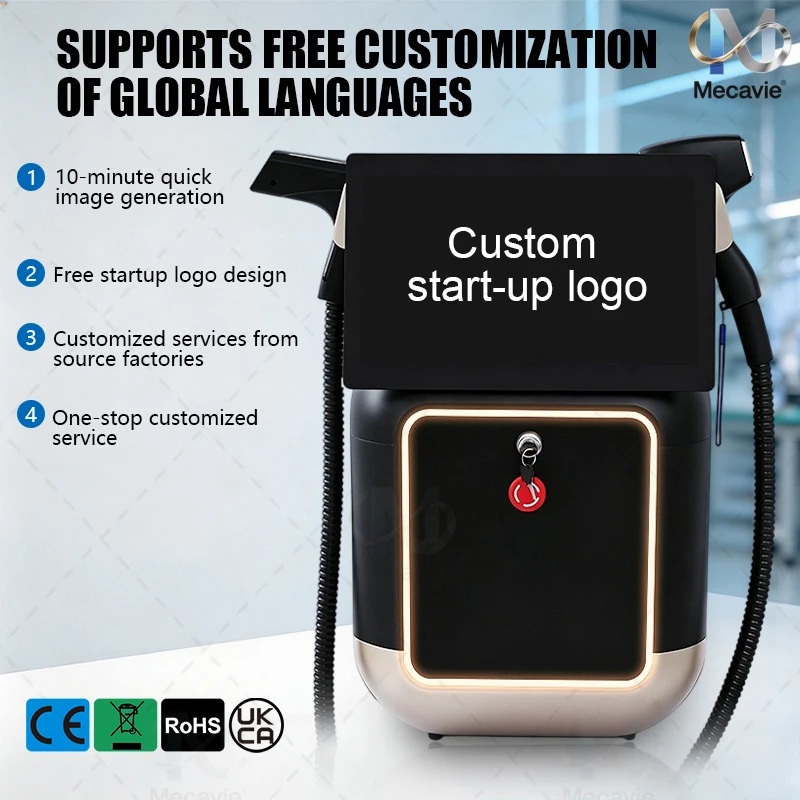 Best 5000W 4Waves Diode Laser 755 808 940 1064nm Hair Removal Tattoo Removal Machine Picosecond Technology Commercial legitimate