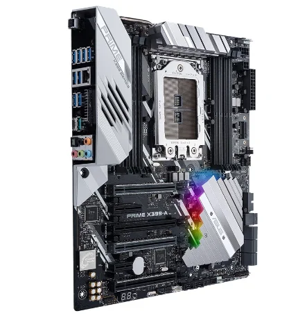 X399-A ASUS + AMD Ryzen threadripper 1920X 3.5 GHz 12-core 24-เธรดโปรเซสเซอร์180W ซ็อกเก็ต TR4 99% ใหม่แต่ไม่มีเครื่องทำความเย็น