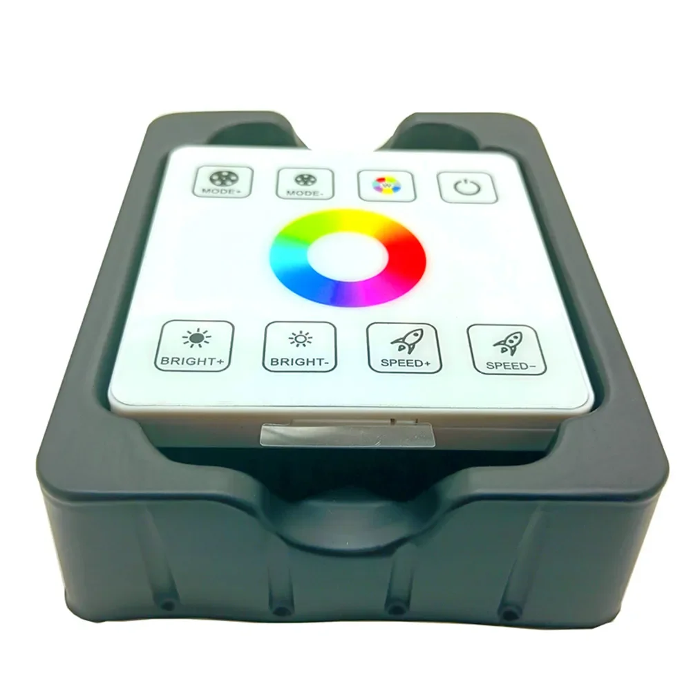 

5 В 12 В 24 В 2,4G RF переключатель диммера управления 86 сенсорная панель пульт дистанционного управления для контроллера одноцветная/CCT/RGB/RGBW/RGBWC (RGB + CCT) светодиодная лента