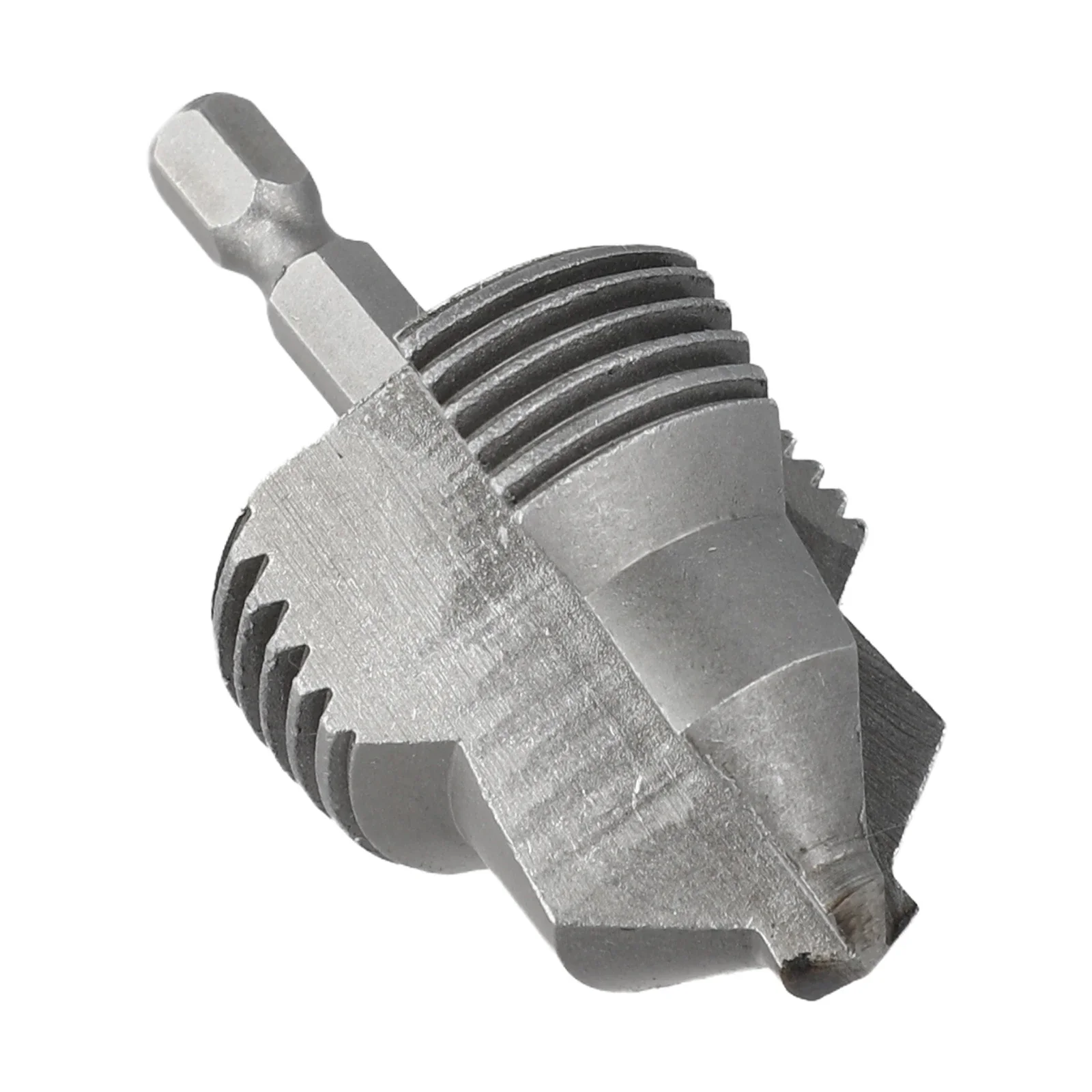 1pc PPR Lifting Drill Bit Hexagon Shank Water Pipe Inner Hole Opener 4-point 6-point 1inch Water Pipe Tapping Tool Hand Tool