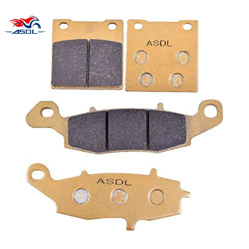 Motorcycle Accessories Front Rear Brake Pads Disc Tablets for Suzuki SV400N VK53A 98 GS500 GS500E 1996-2003 GS 500 SV400 SV 400