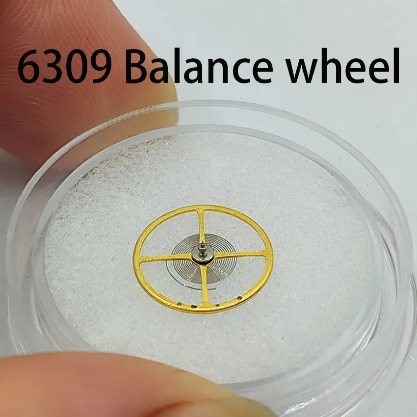 عجلة توازن شعر متأرجحة بالكامل ، إكسسوارات حركة الساعة ، عجلة التوازن ، قديمة ، زنبرك الشعر ، من من من من من