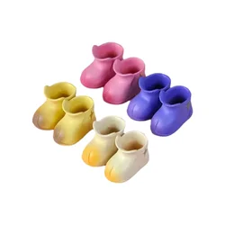 HOUZIWA-Botas de lluvia para muñecas OB11, zapatos para muñecas Gsc YMY 1/12 BJD