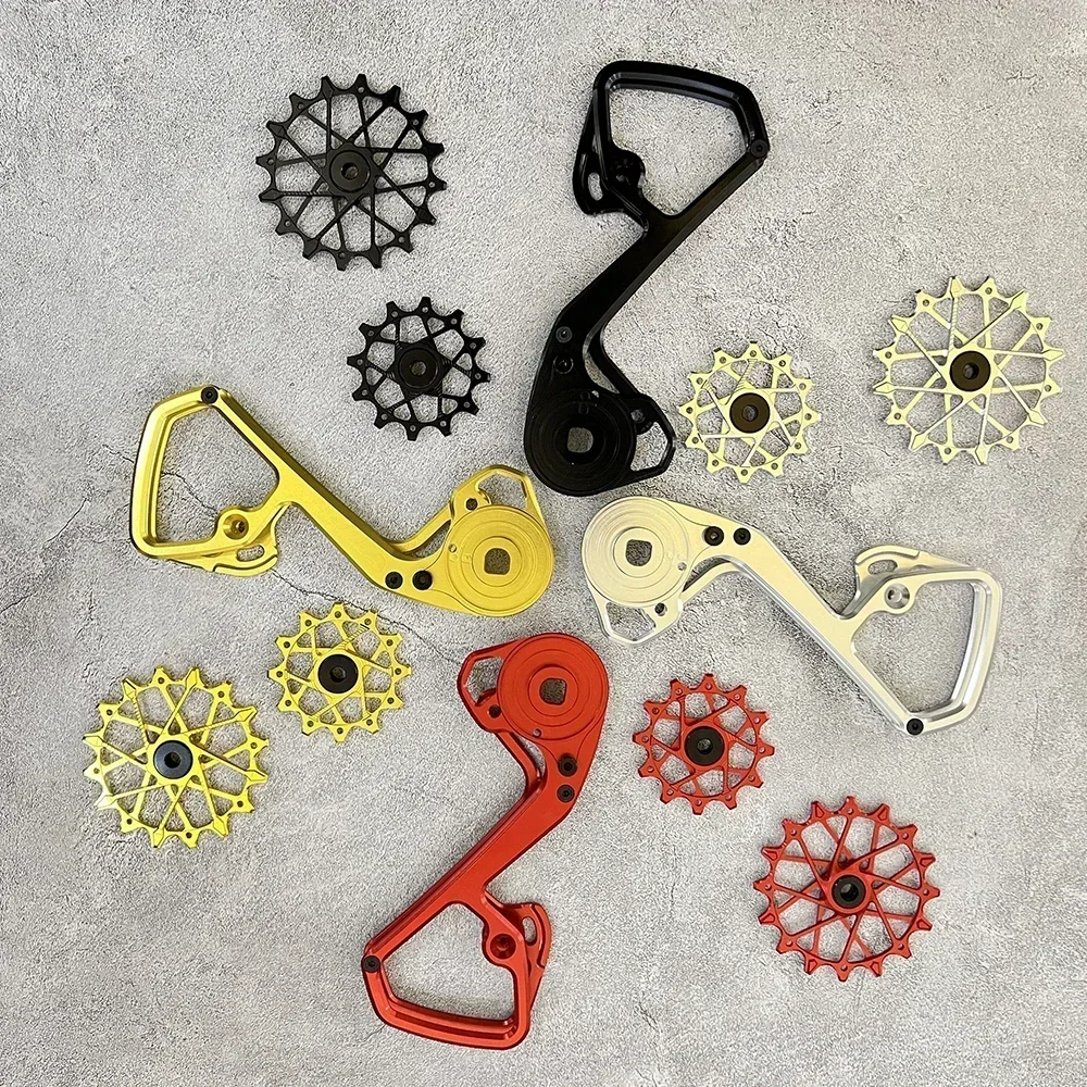 Kolossos Derailleur Pulley Wheel Oversized Bearing 82g for 105 ULTEGRA R9100 R8000 11s & Sram Red Force  eTap AXS 12 speed