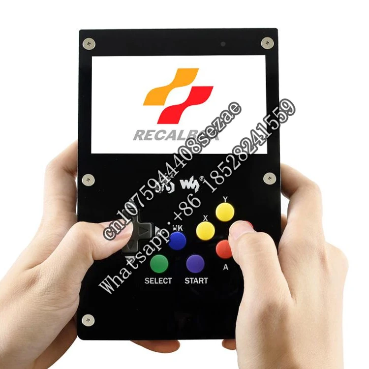 

Waveshare GamePi43 Portable Video Game Console Based on Raspberry Pi 4.3inch IPS Display